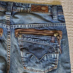 Mens - Buffalo David Bitton  - Jaxter  Distressed Jean